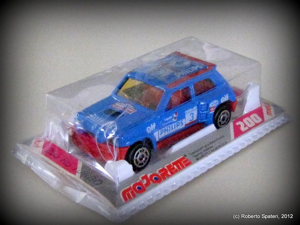 Majorette Renault 5 Turbo (n.255)